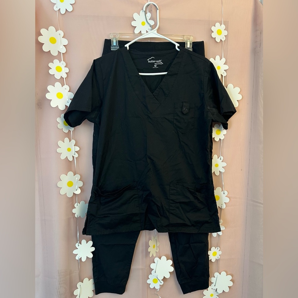 Butter-Soft Stretch Scrub Set